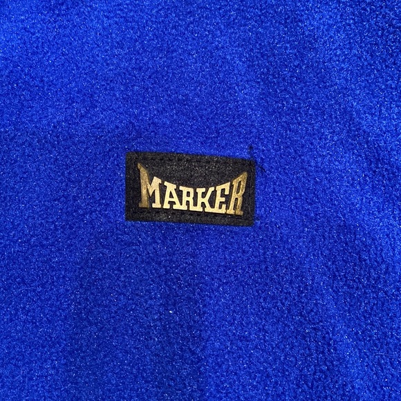 Olympic 2002 royal blue polar fleece - Picture 3 of 6